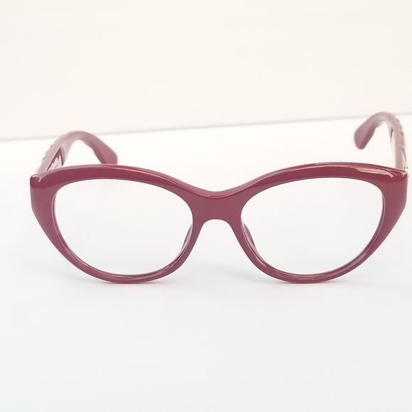 Stunning  Authentic Gucci  GG Marmont Red Eyeglasses Frames - Picture 13 of 16